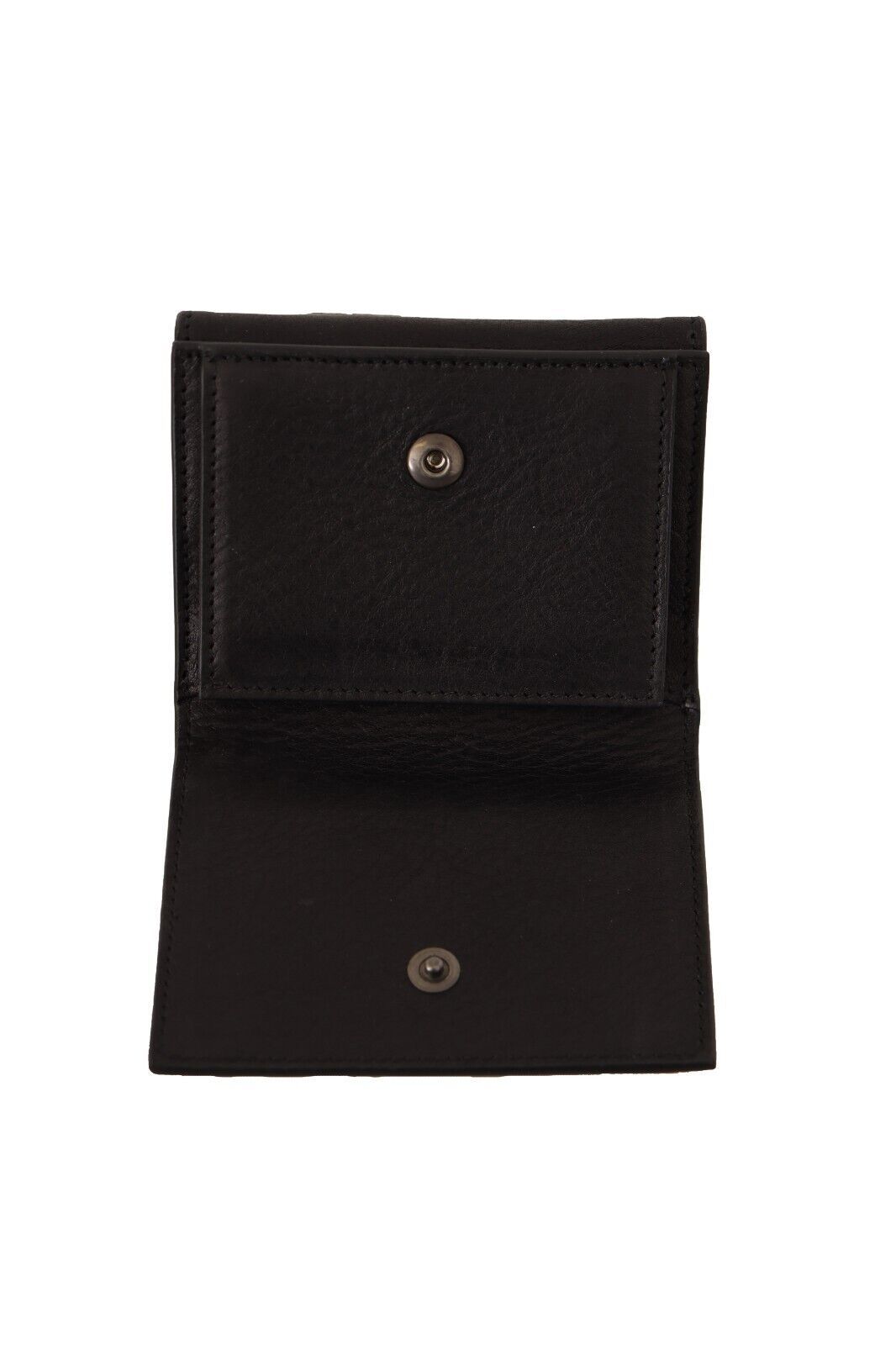 Dolce &amp; Gabbana Elegant Trifold Leather Multi-Kit Accessory