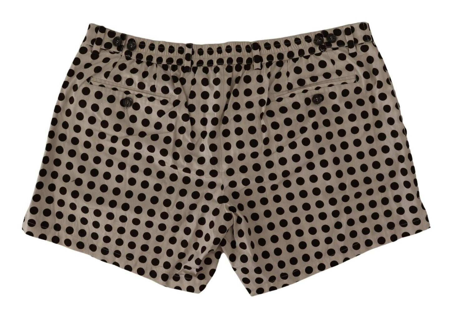 Dolce & Gabbana Elegante Baumwollshorts mit Polka Dot