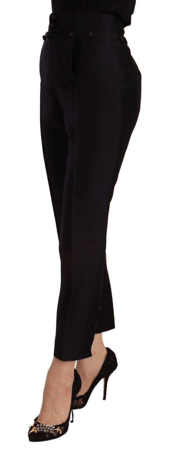 Dsquared² Elevated Elegance high-waisted skinny trousers