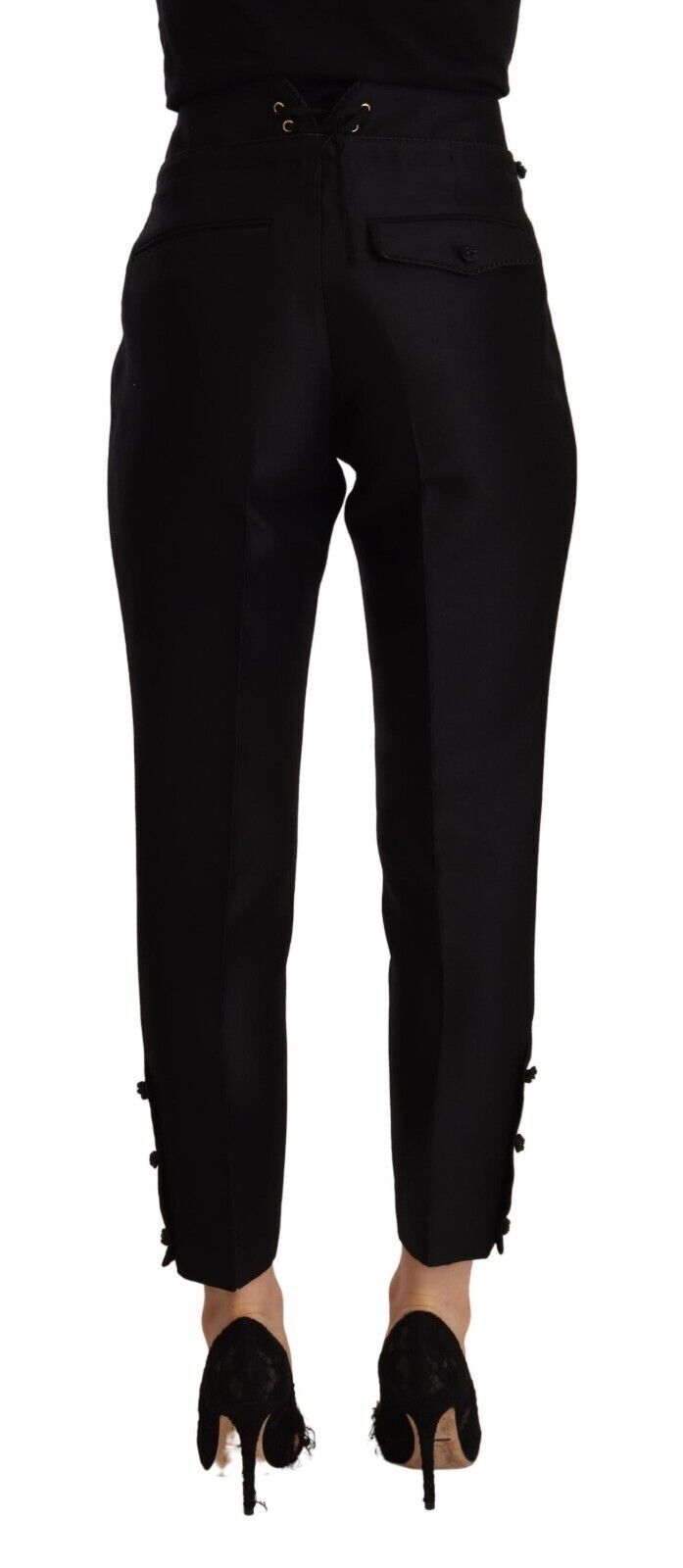 Dsquared² Elevated Elegance high-waisted skinny trousers