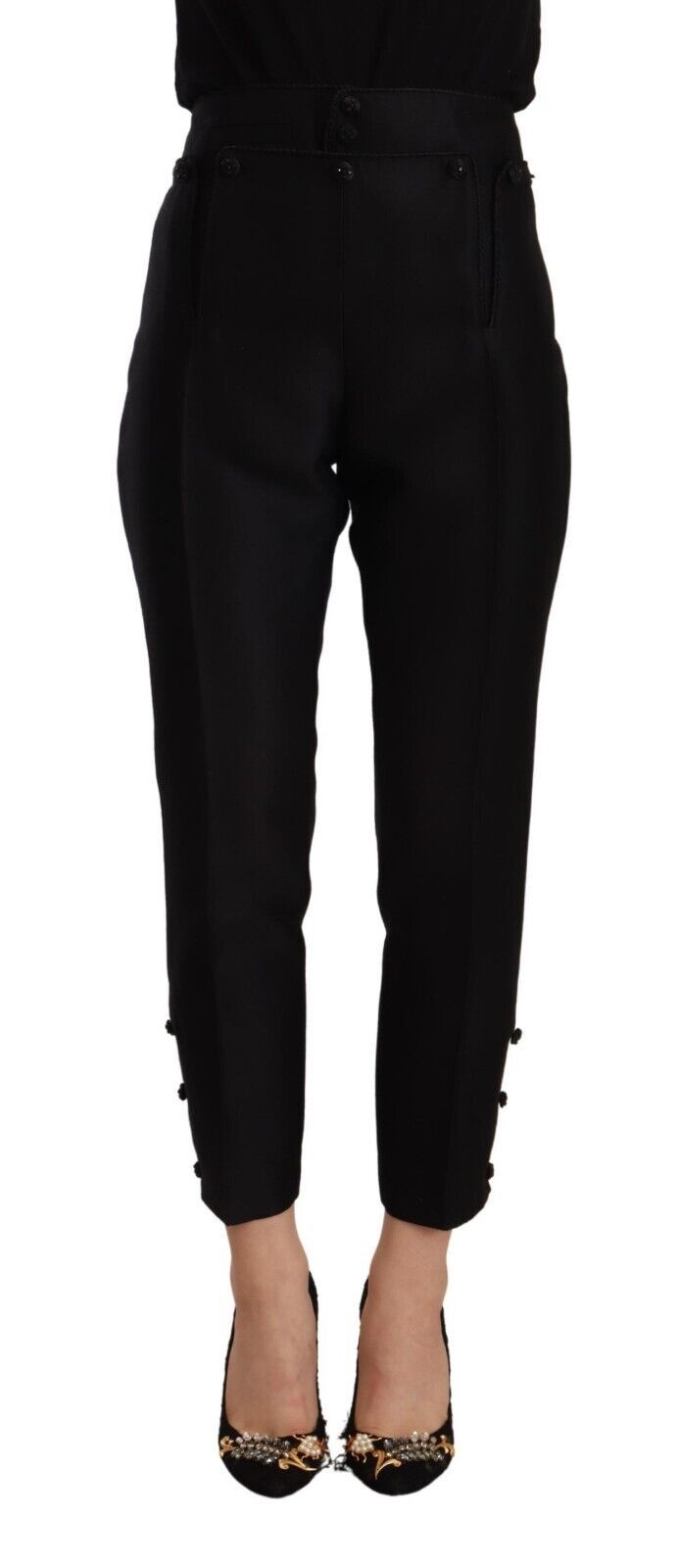 Dsquared² Elevated Elegance high-waisted skinny trousers