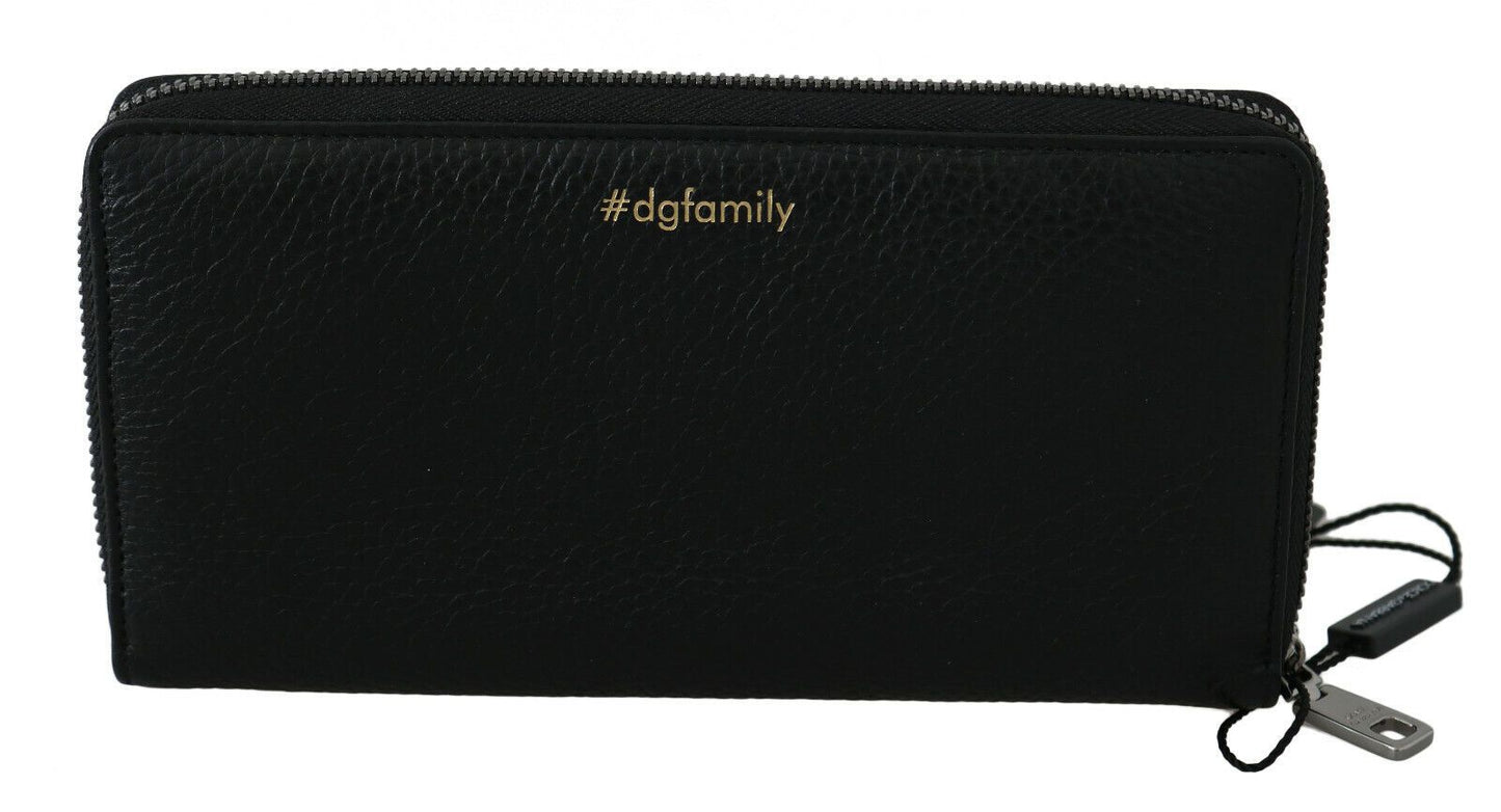 Dolce &amp; Gabbana Chic wallet in black and red leather