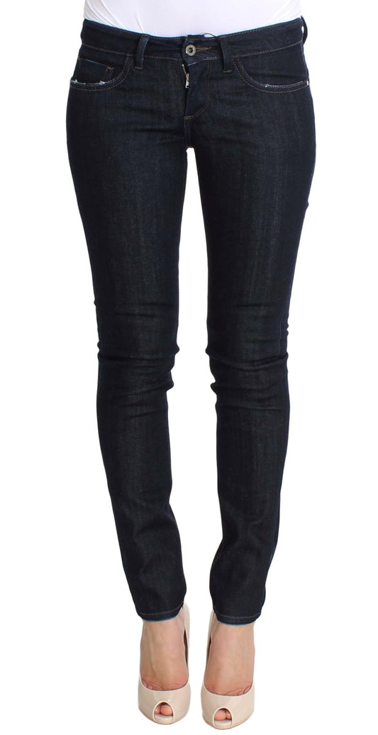 Costume National Chic slim fit skinny jeans in blue