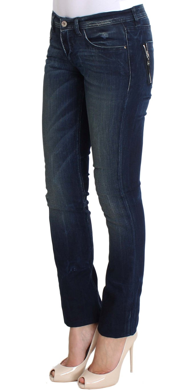 Costume National Chic slim fit skinny jeans in blue