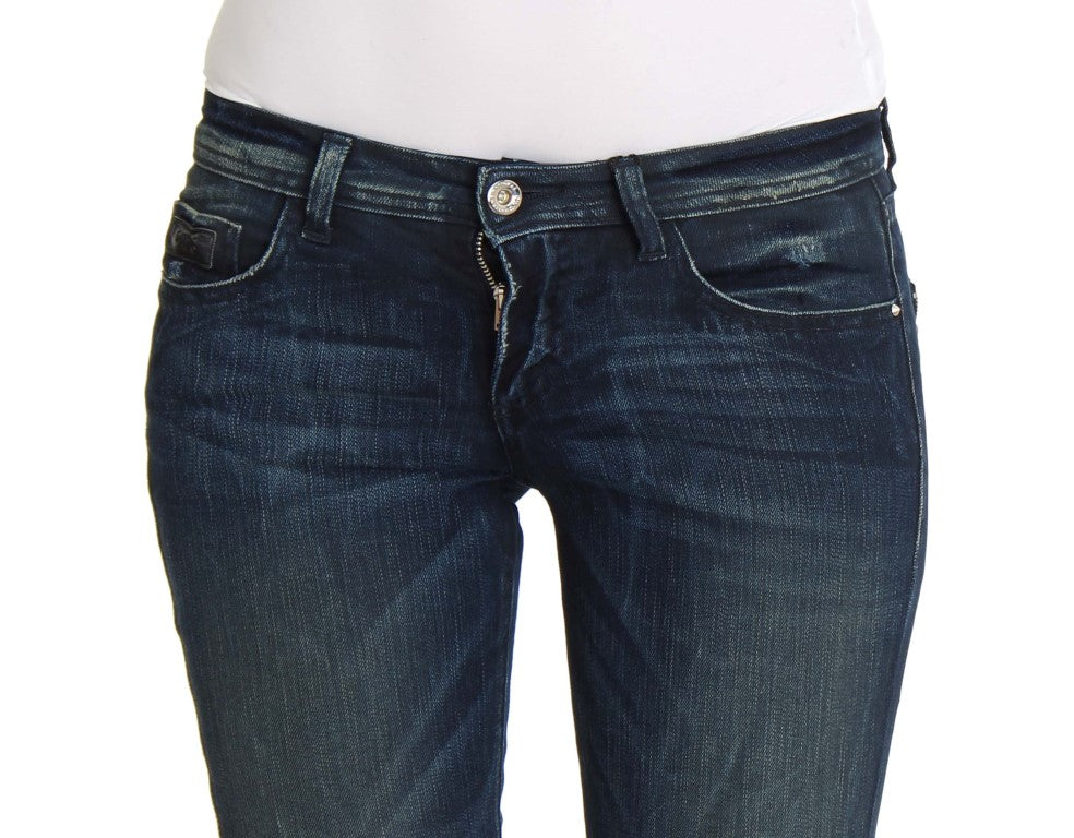 Costume National Chic slim fit skinny jeans in blue