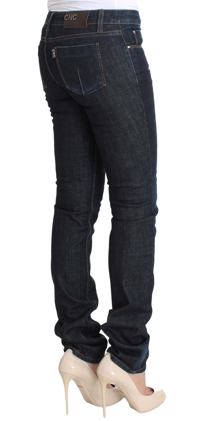 Costume National Schicke Slim Fit Skinny Designer Jeans