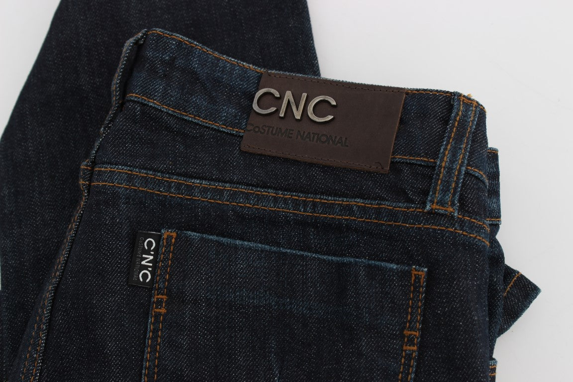 Costume National Schicke Slim Fit Skinny Designer Jeans