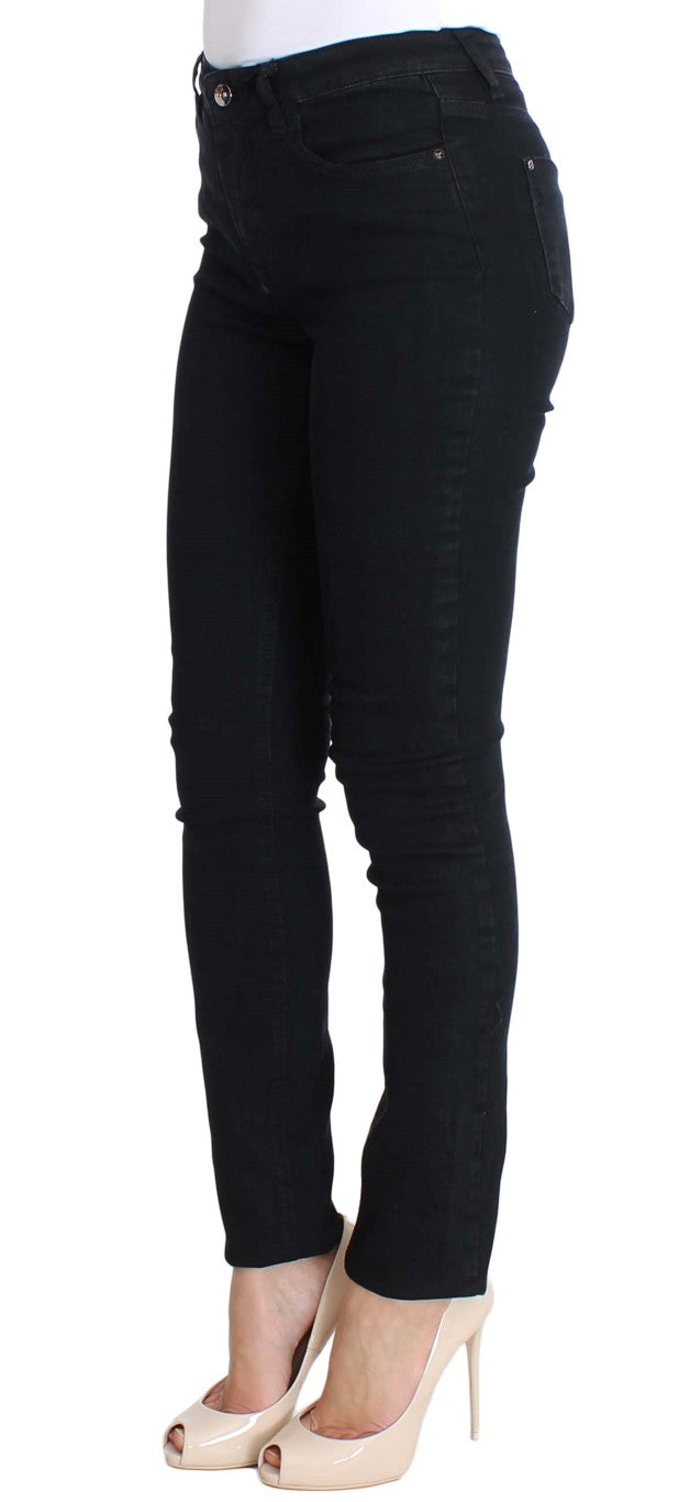 Costume National Schicke Slim Fit Skinny Designer Jeans