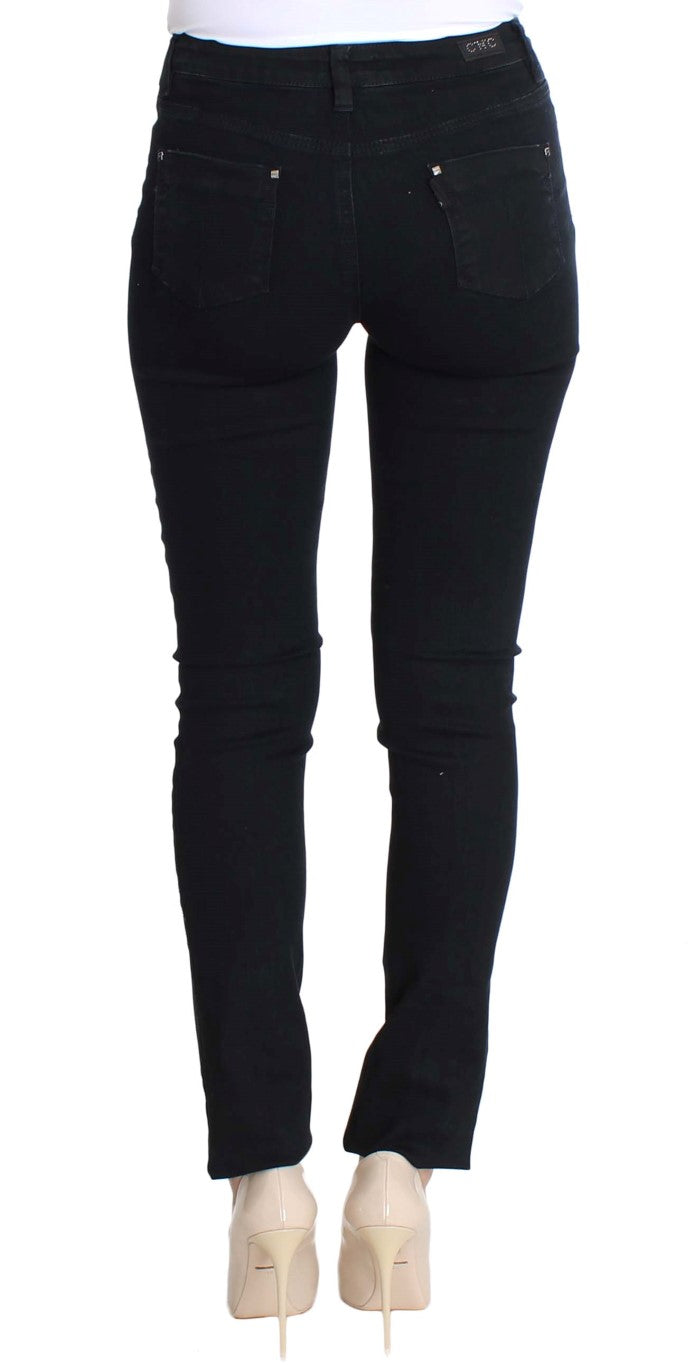 Costume National Schicke Slim Fit Skinny Designer Jeans