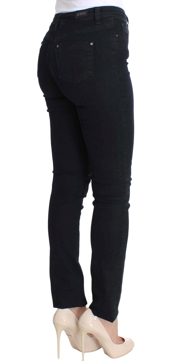 Costume National Schicke Slim Fit Skinny Designer Jeans