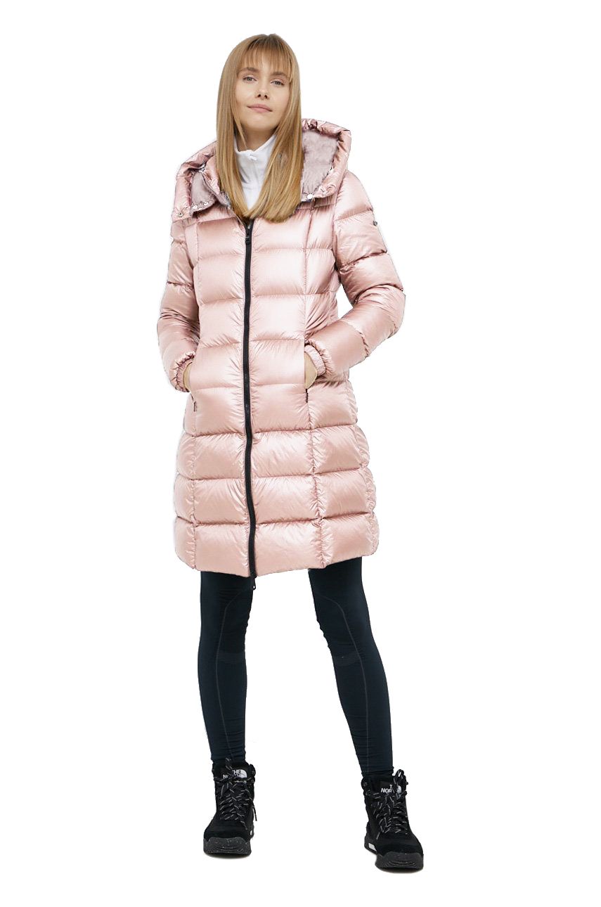 Refrigiwear Rosa Nylon Damenjacke