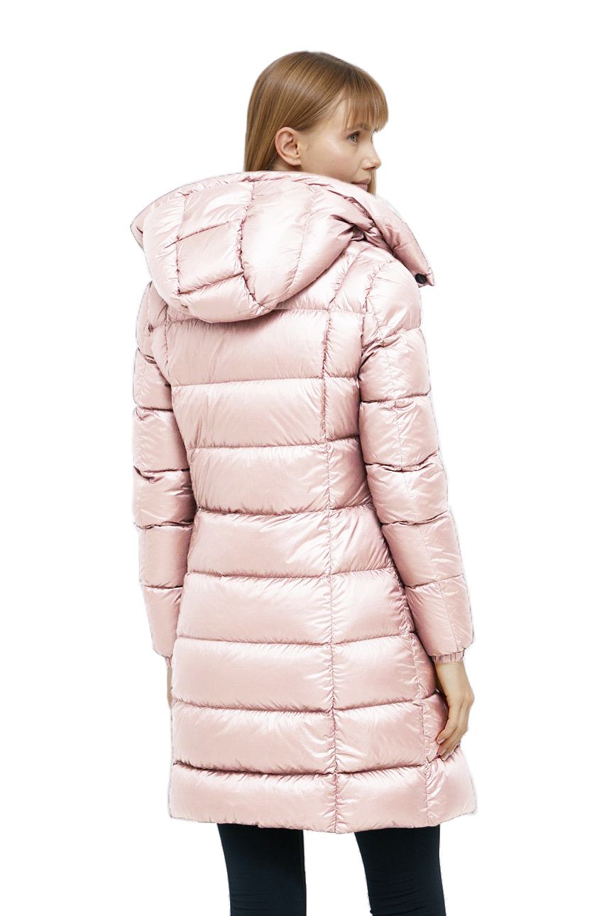 Refrigiwear Rosa Nylon Damenjacke