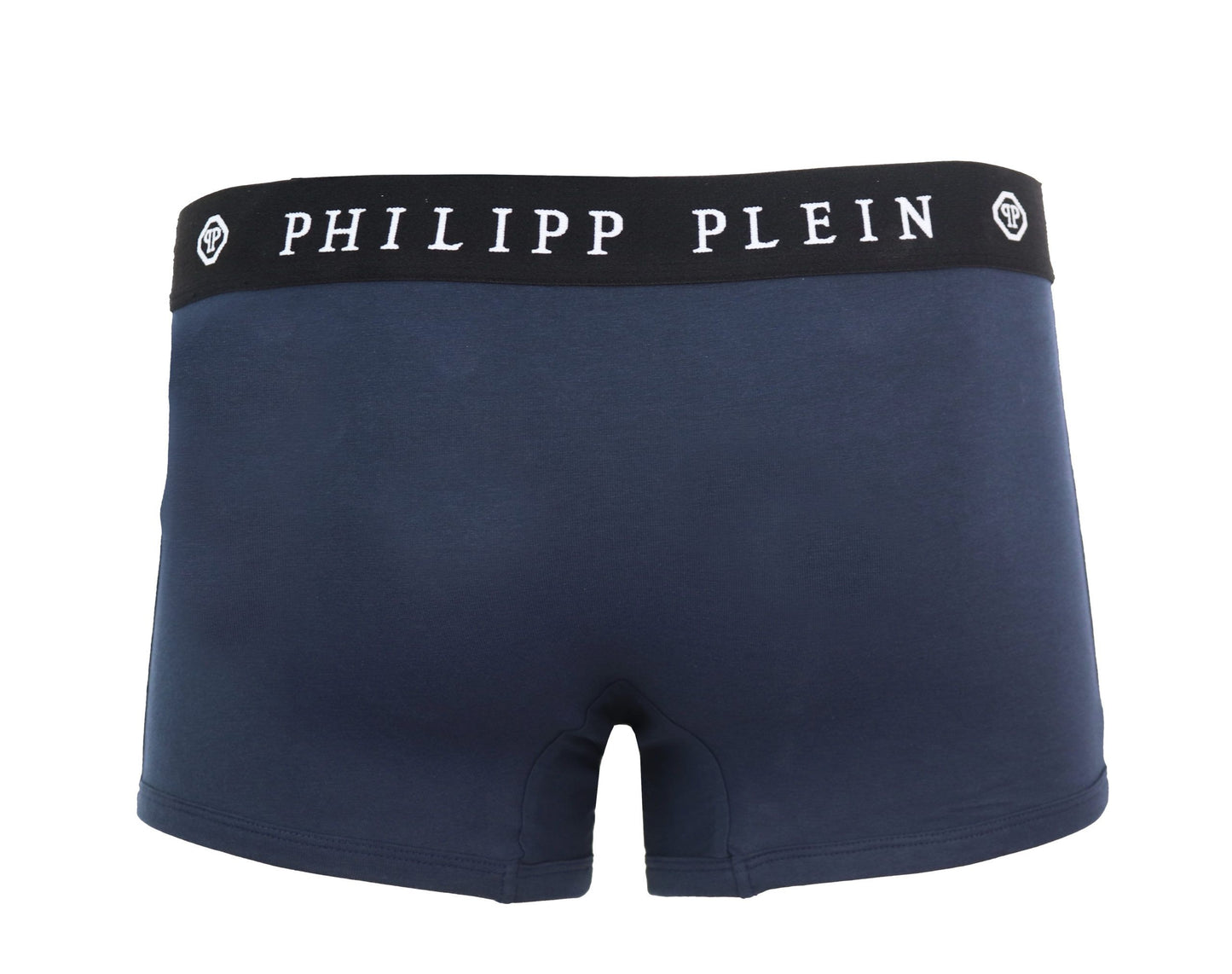 Philipp Plein Blue Cotton Miesten nyrkkeilijät