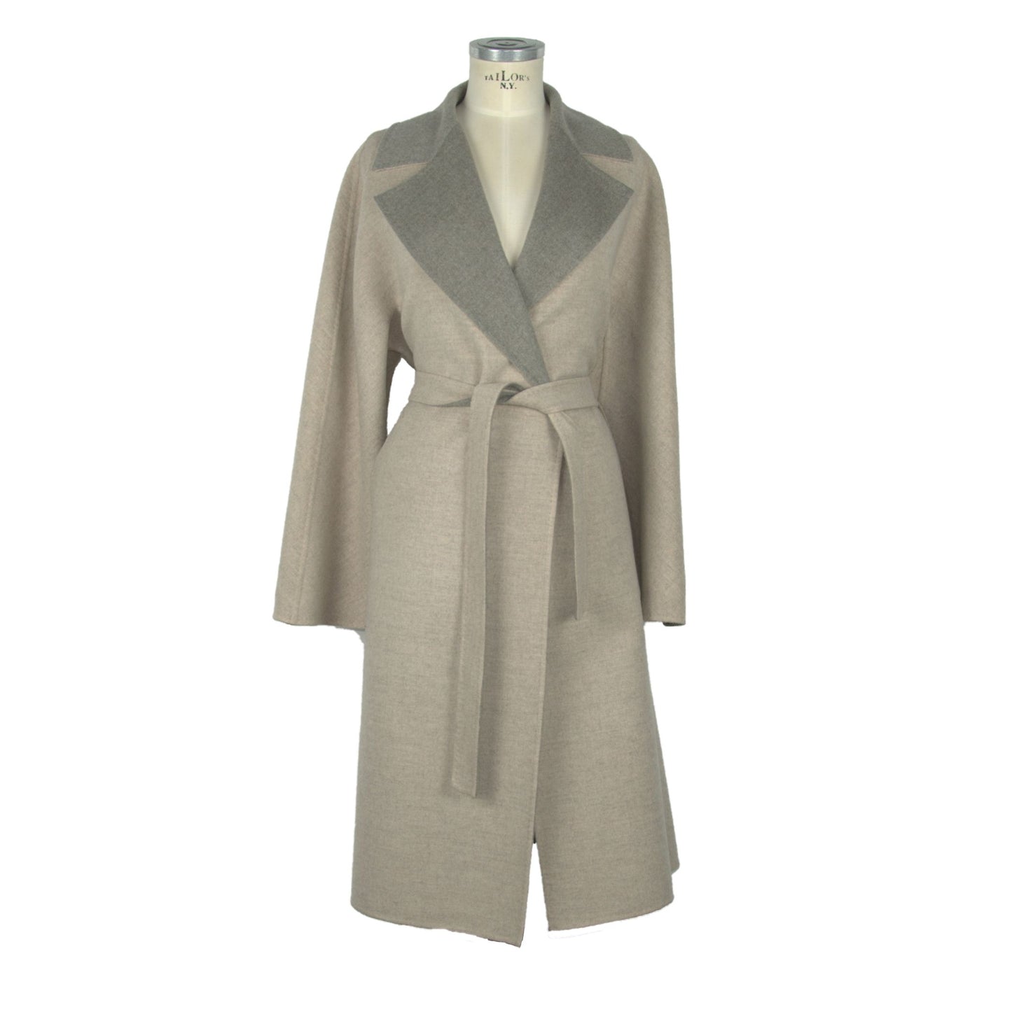 Made in Italy Elegant coat made of Italian virgin wool