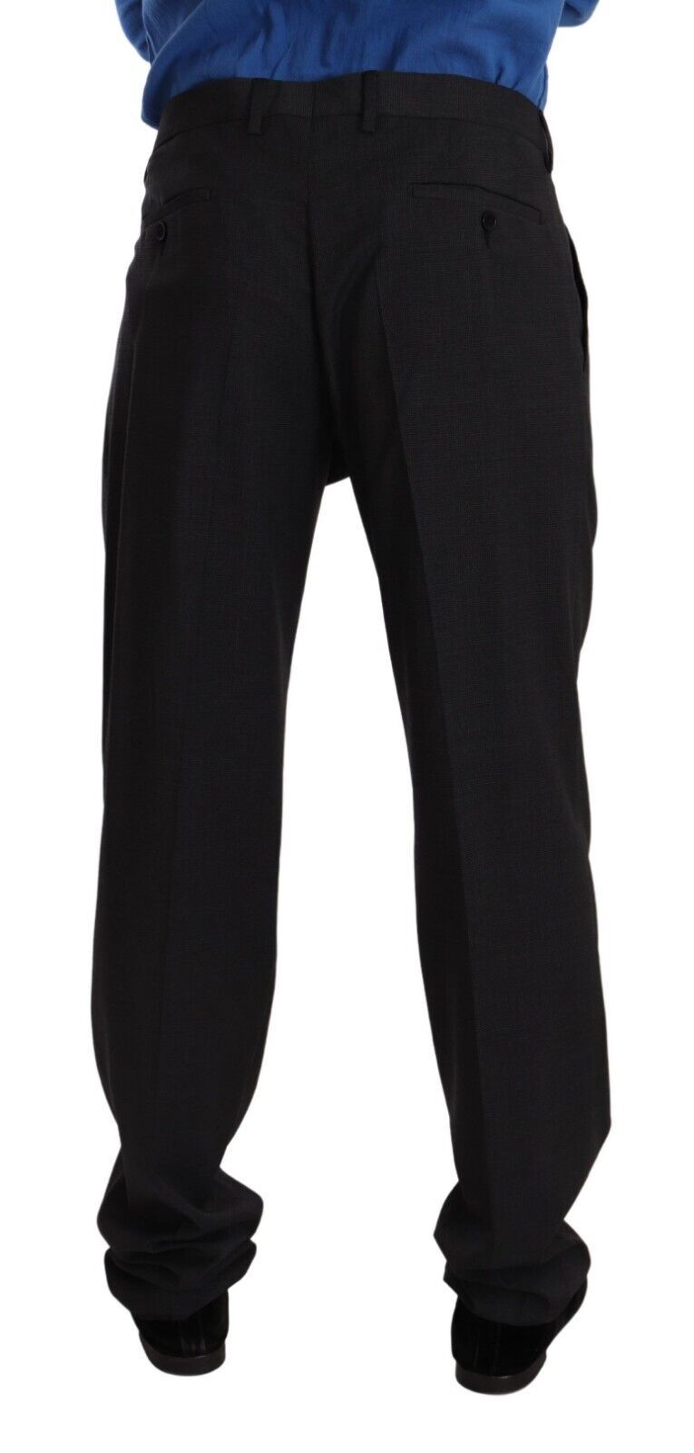 Dolce &amp; Gabbana Elegant Gray Formal Men's Pants