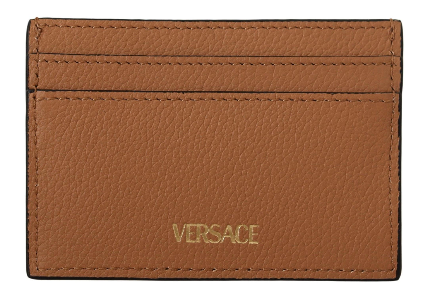 Versace Elegant Medusa Calfskin Card Holder