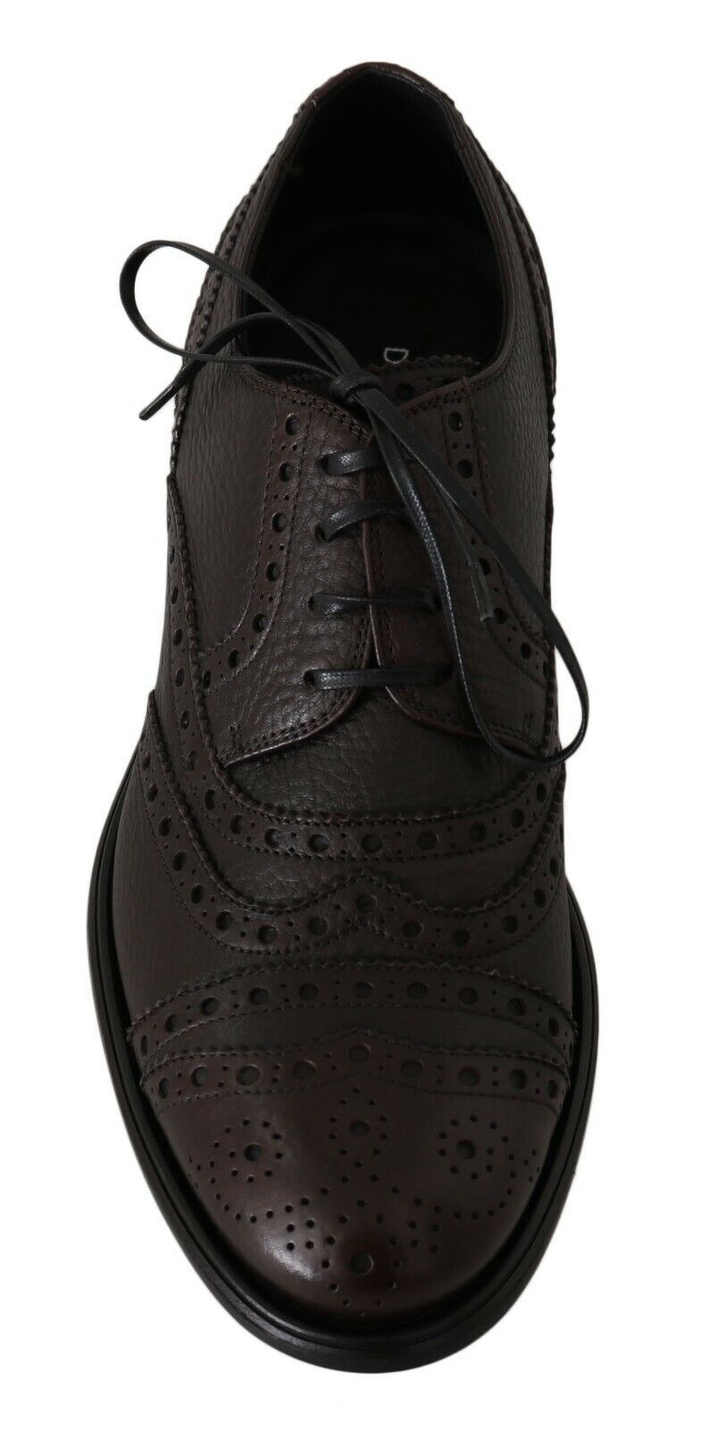 Dolce &amp; Gabbana Elegant Wingtip Derby Shoes