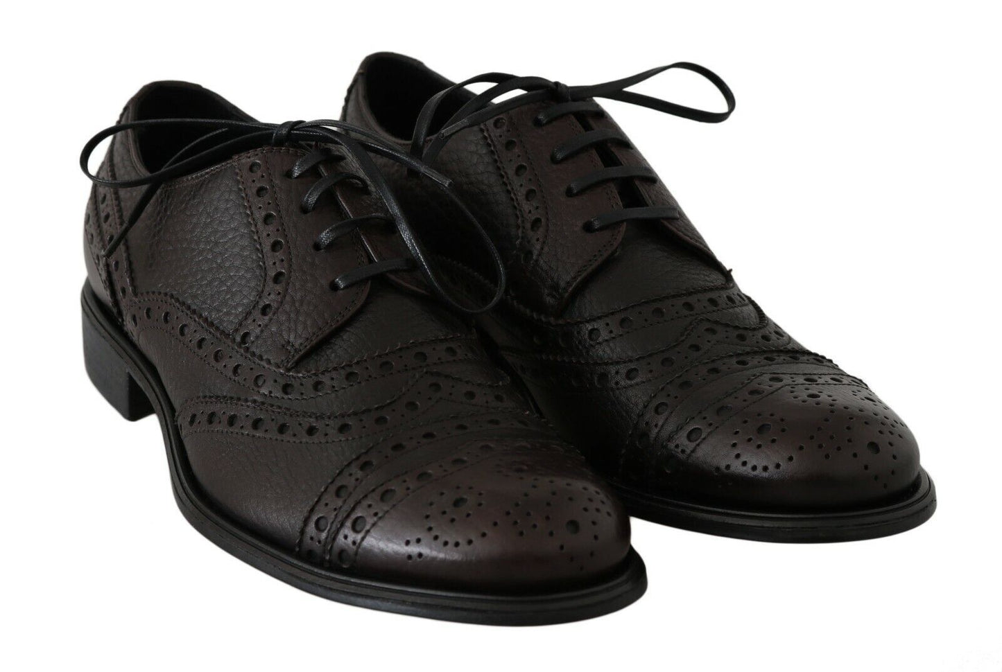 Dolce &amp; Gabbana Elegant Wingtip Derby Shoes