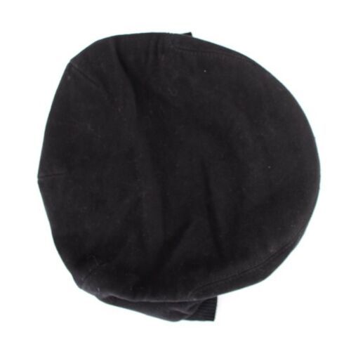 Dolce &amp; Gabbana Slim Black Newsboy Cap