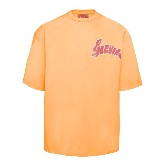 Pharmacy Industry Orange Baumwolle Männer T-Shirt