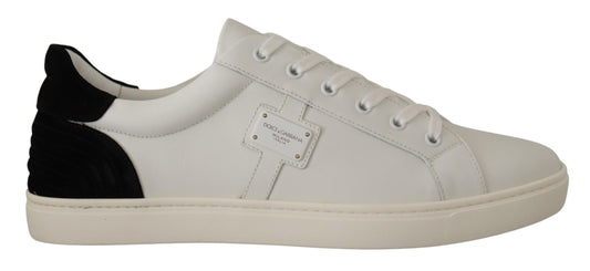 Dolce &amp; Gabbana Exclusive White Sneakers for Men