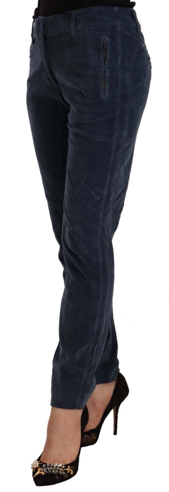 Peserico Elegant tapered trousers made of cotton blend