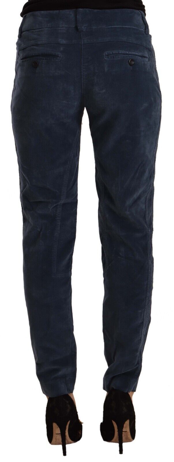 Peserico Elegant tapered trousers made of cotton blend