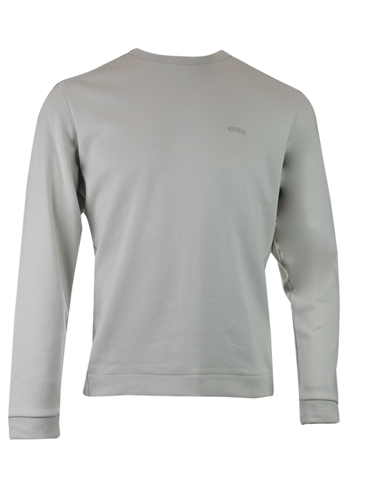 Hugo Boss Elegant sweatshirt made of beige cotton