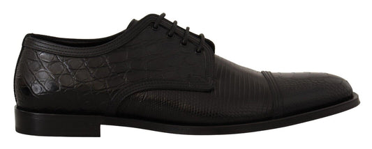 Dolce &amp; Gabbana Exotic Leather Lace-Up Shoes for Work