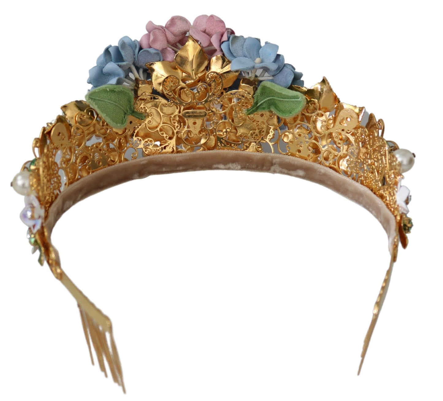 Dolce & Gabbana Exquisite Kristall Diadem Tiara