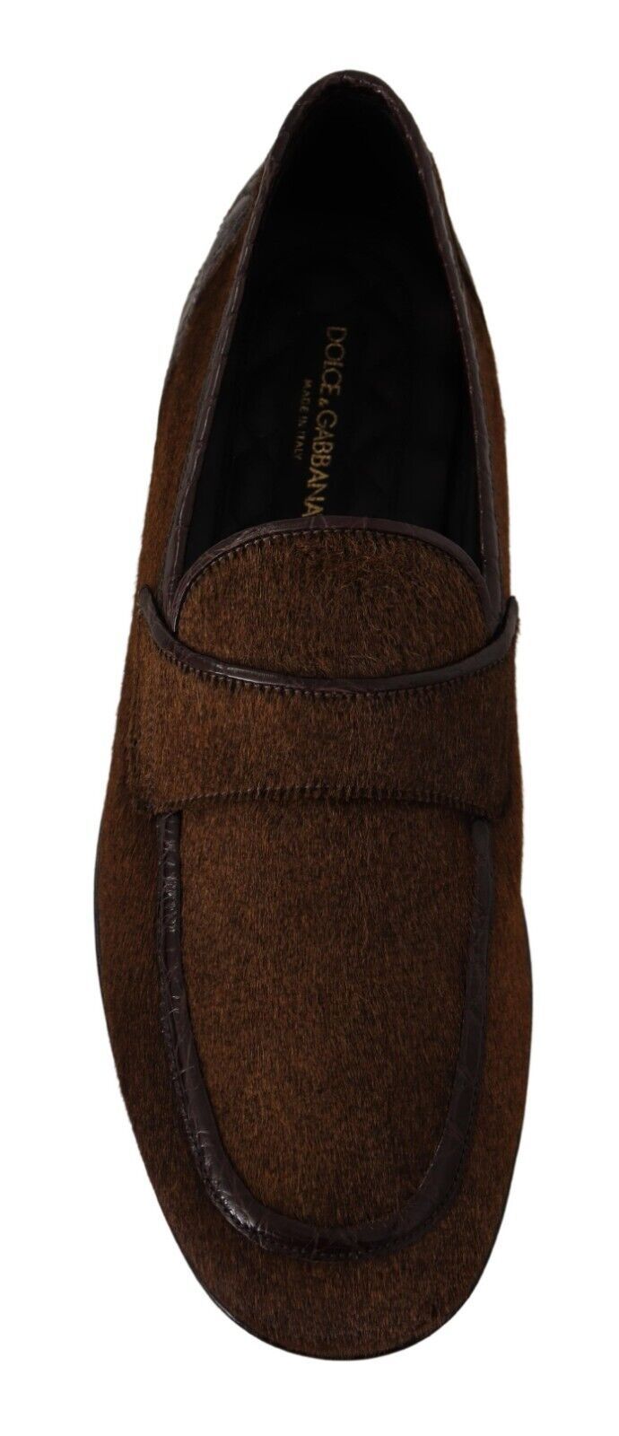 Dolce &amp; Gabbana hienot loaferit eksoottisesta nahasta