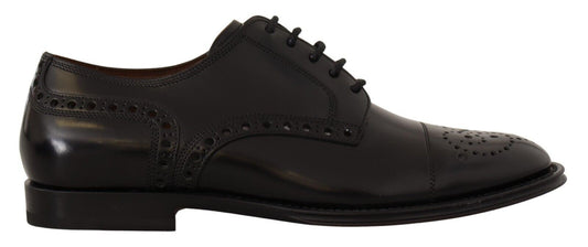 Dolce &amp; Gabbana Elegant Wingtip Oxford Formula -kengät