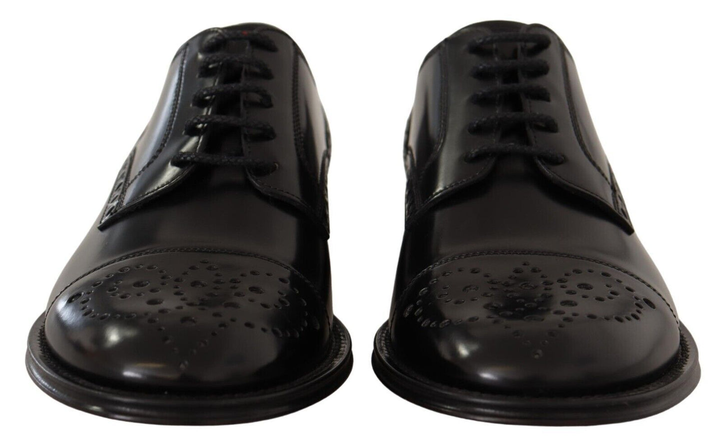 Dolce &amp; Gabbana Elegant Wingtip Oxford Formula Shoes