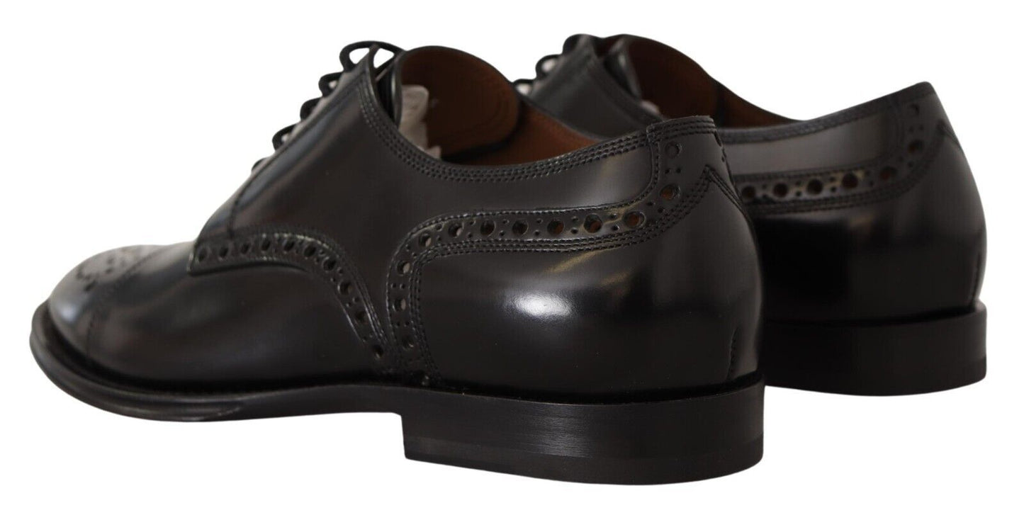 Dolce &amp; Gabbana Elegant Wingtip Oxford Formula Shoes