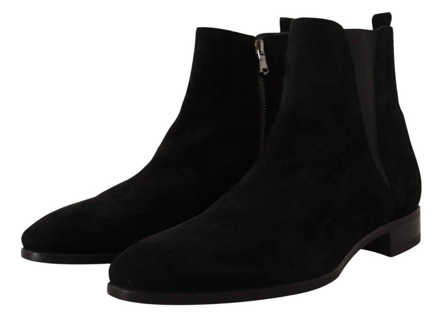 Dolce & Gabbana Elegante Chelsea-Stiefel aus Wildleder