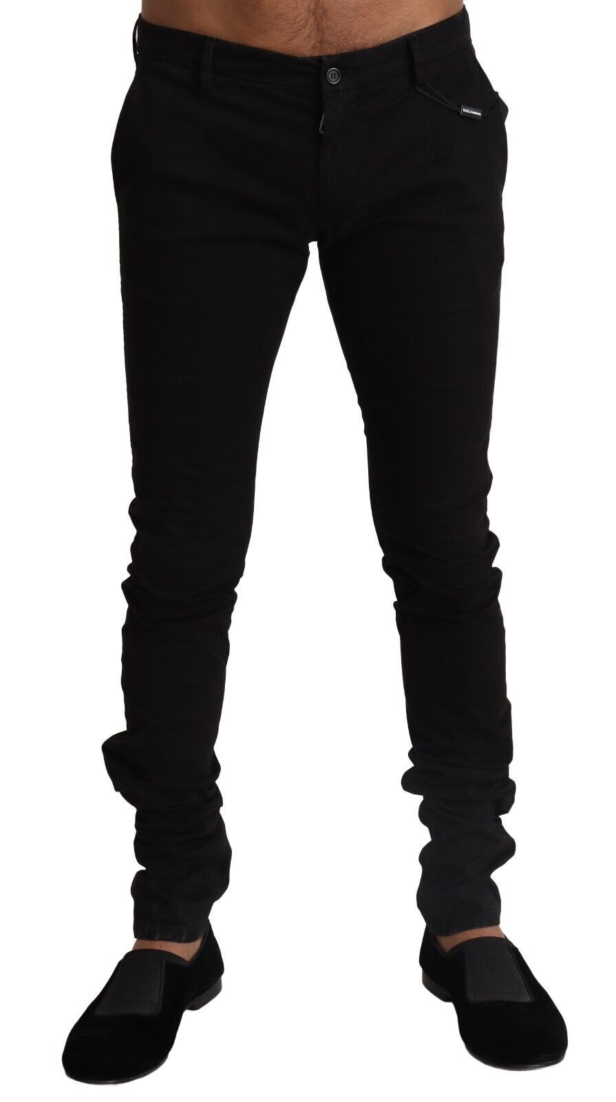 Dolce &amp; Gabbana Elegant Slim Fit Skinny Pants for Men