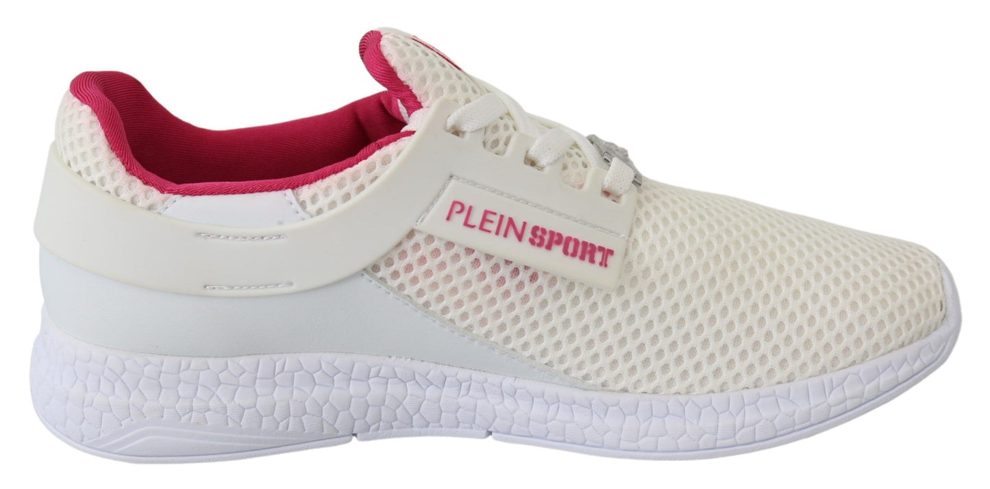 Plein Sport Exclusive White Runner Becky -lenkkarit