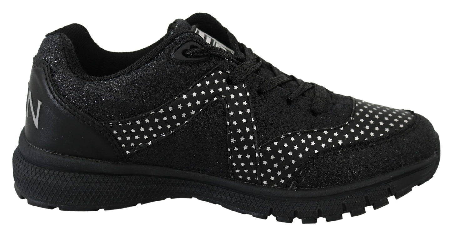 Plein Sport Elegant Black Runners Jasmines tennarit