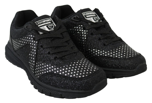 Plein Sport Elegant Black Runners Jasmines tennarit