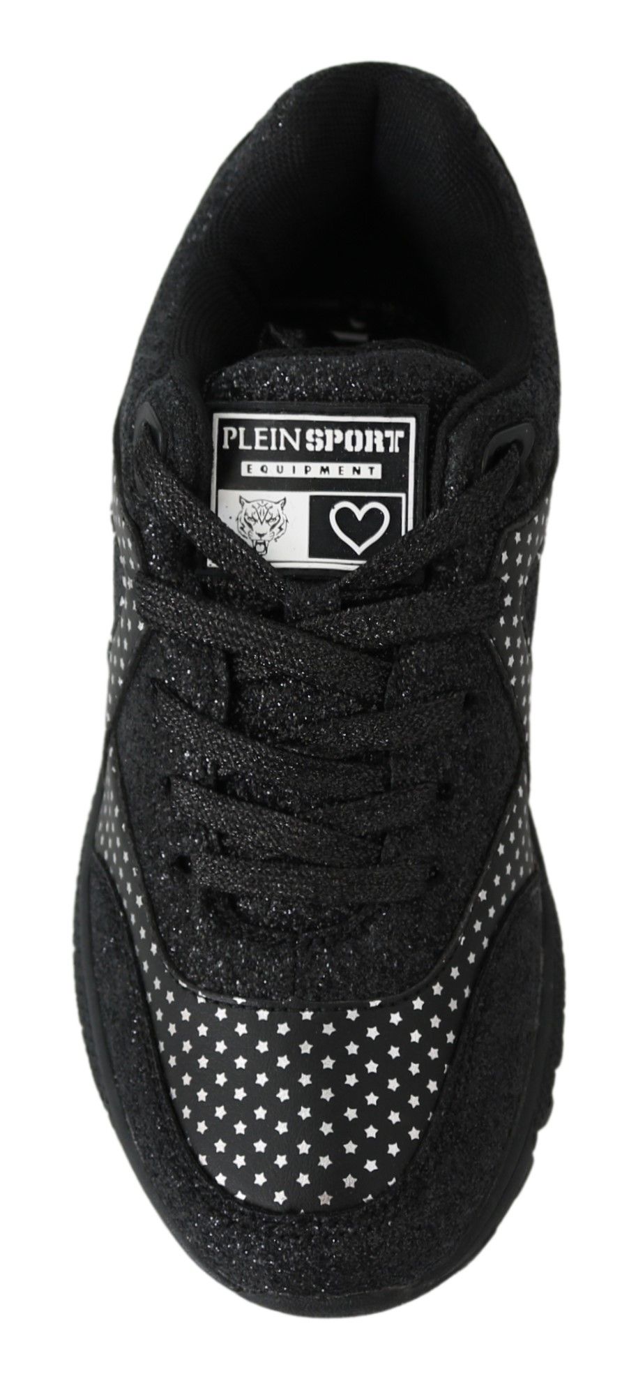 Plein Sport Elegant Black Runners Jasmines tennarit