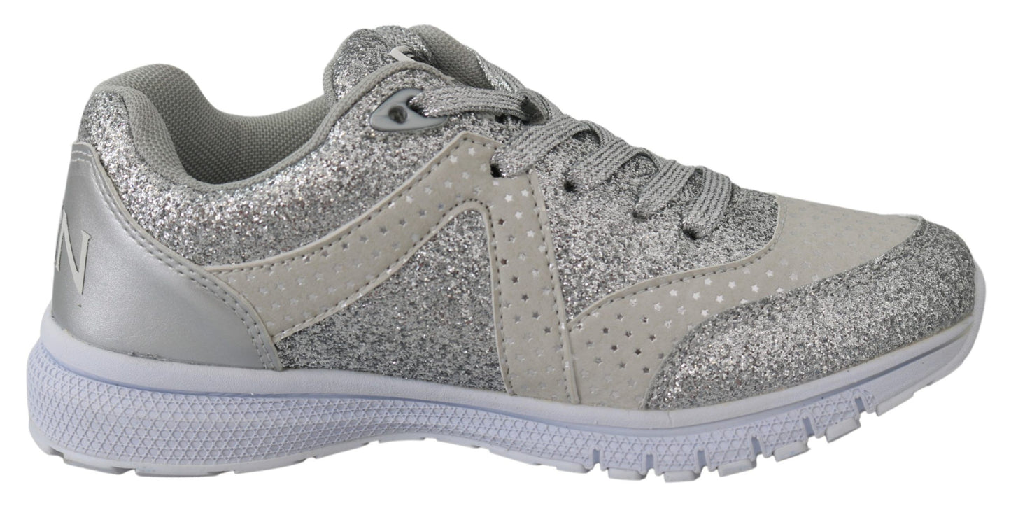 Plein Sport Chic Silver Runner Jasmines tennarit