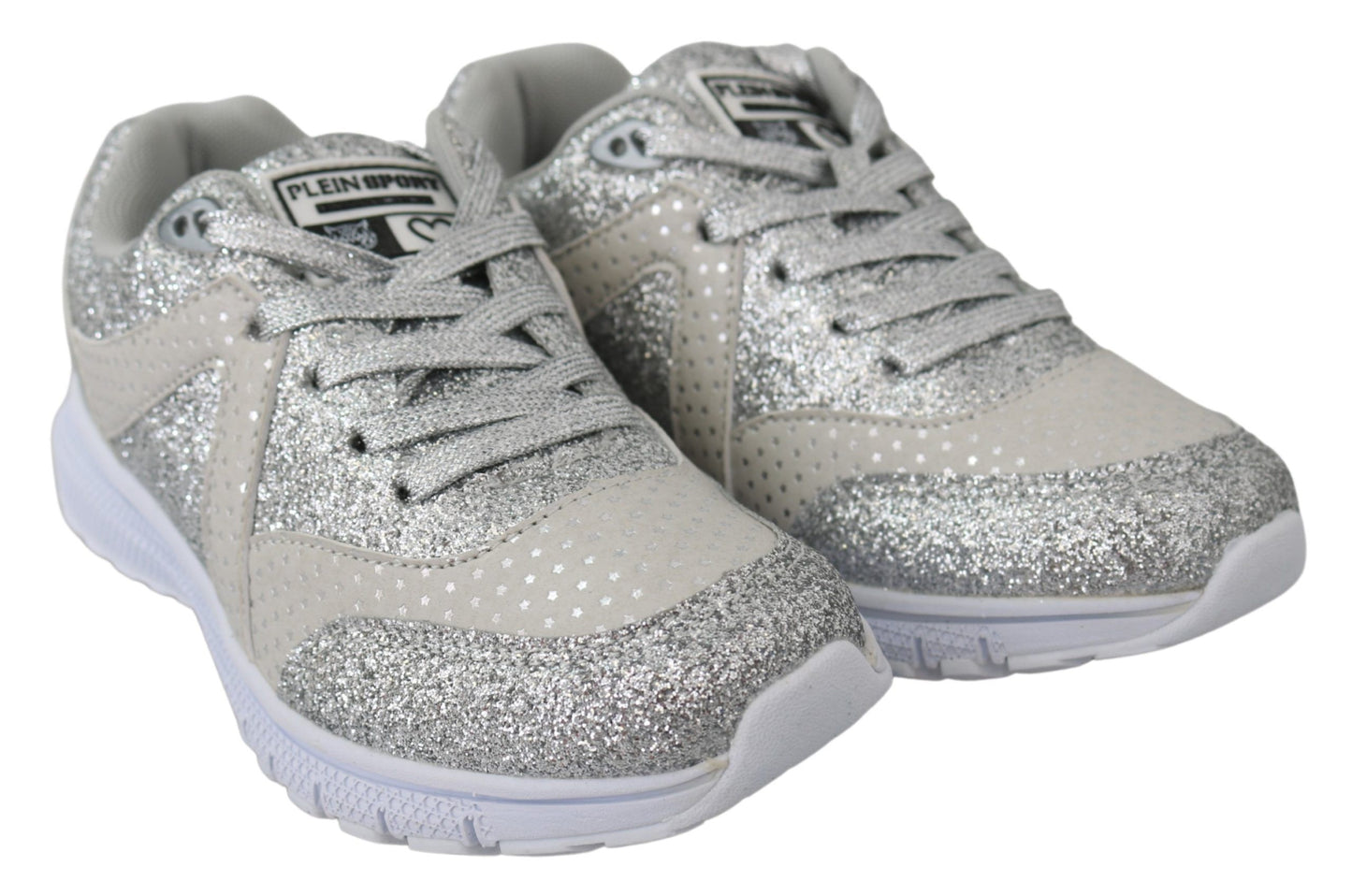 Plein Sport Chic Silver Runner Jasmines tennarit