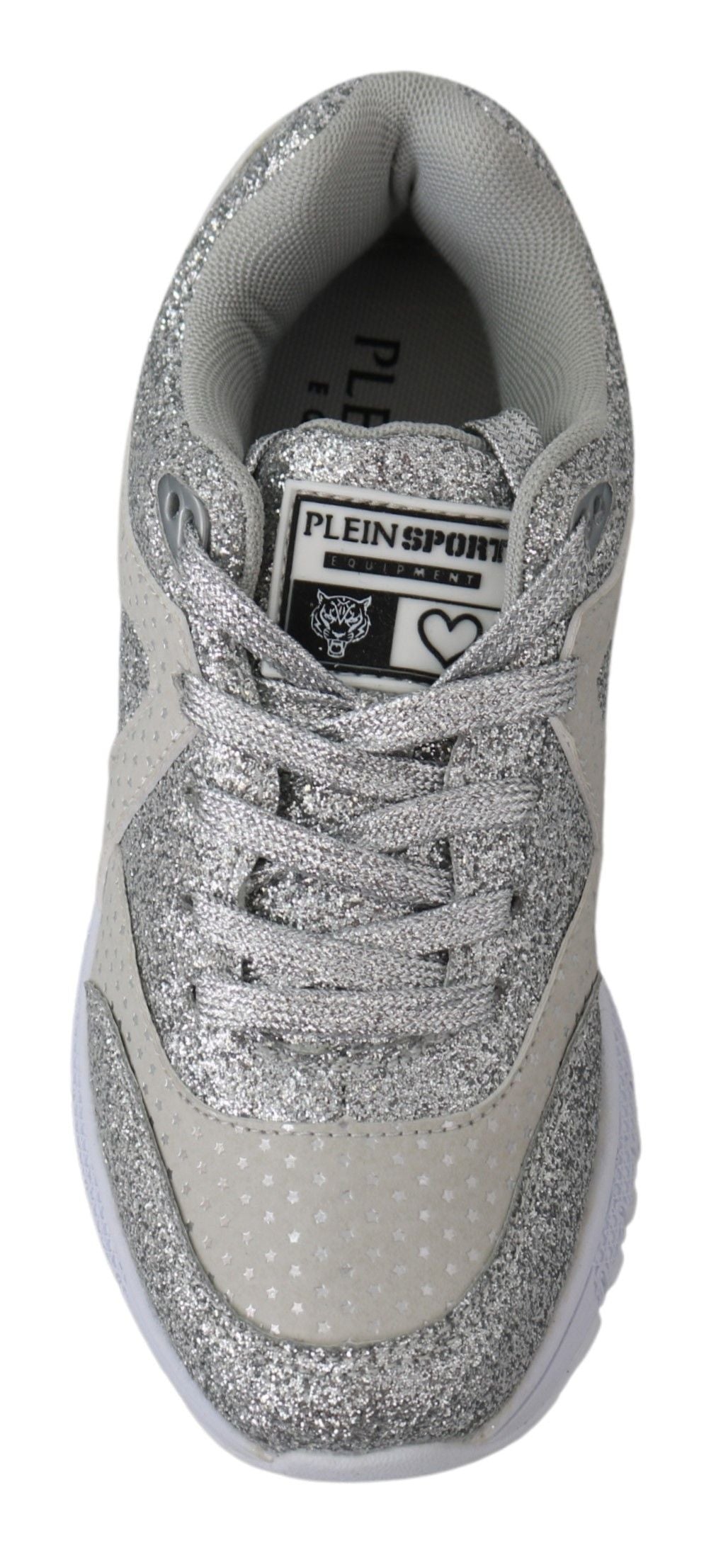 Plein Sport Chic Silver Runner Jasmines tennarit