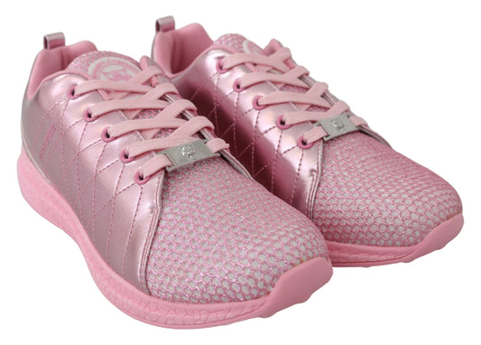 Plein Sport Chic Pink Blush Runner Gisella Turnschuhe