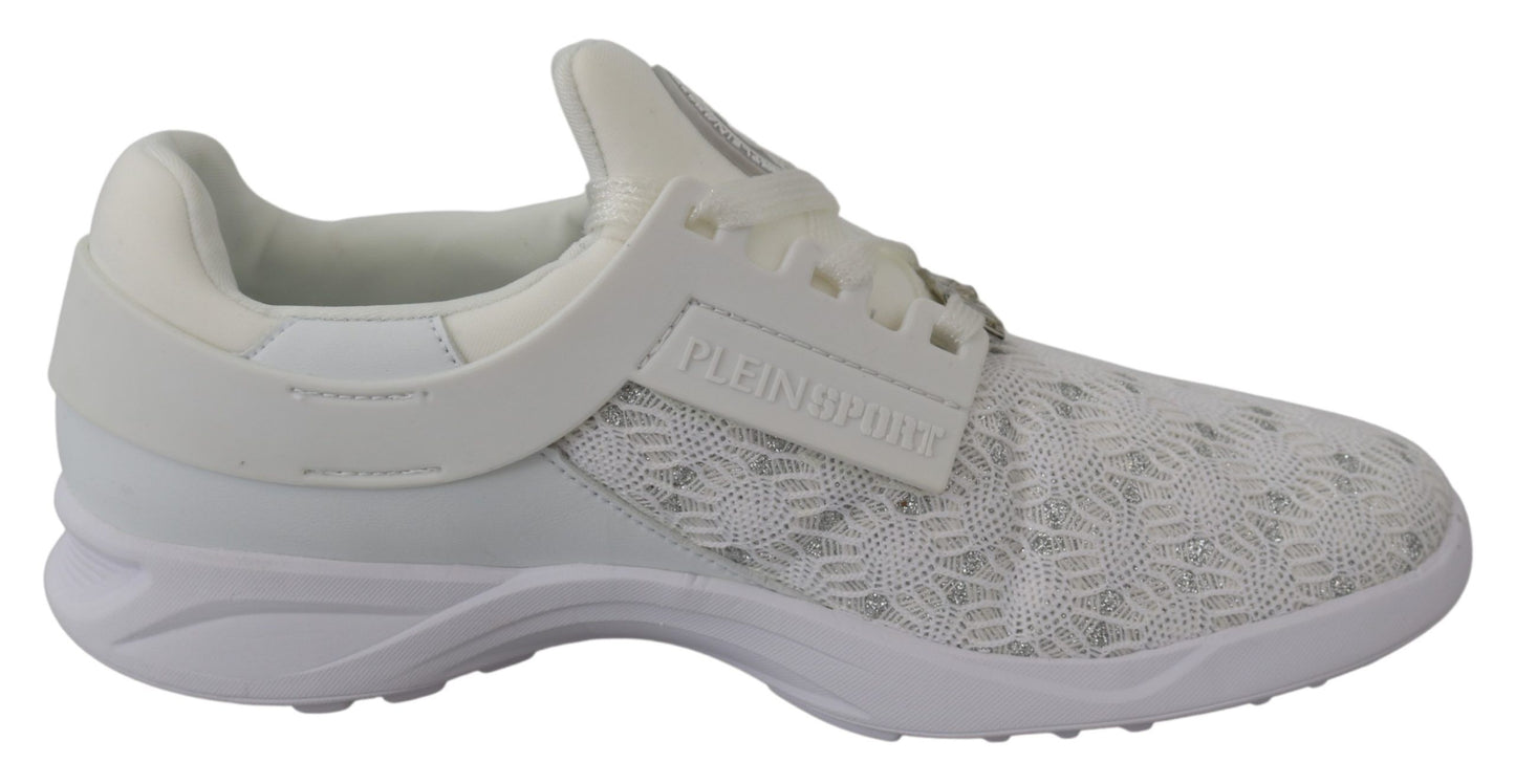 Plein Sport Smooth White Runner Beth Sport tennarit