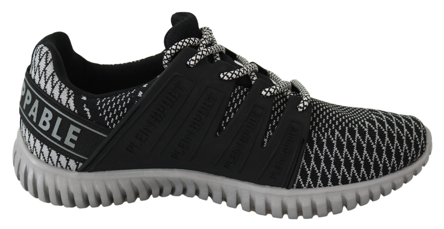 Plein Sport Exclusive Runner Mason -lenkkarit - Jet Black