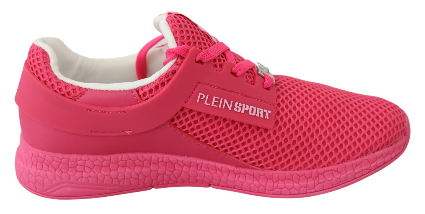 Plein Sport Elegant Fuxia Runner Becky Tennarit