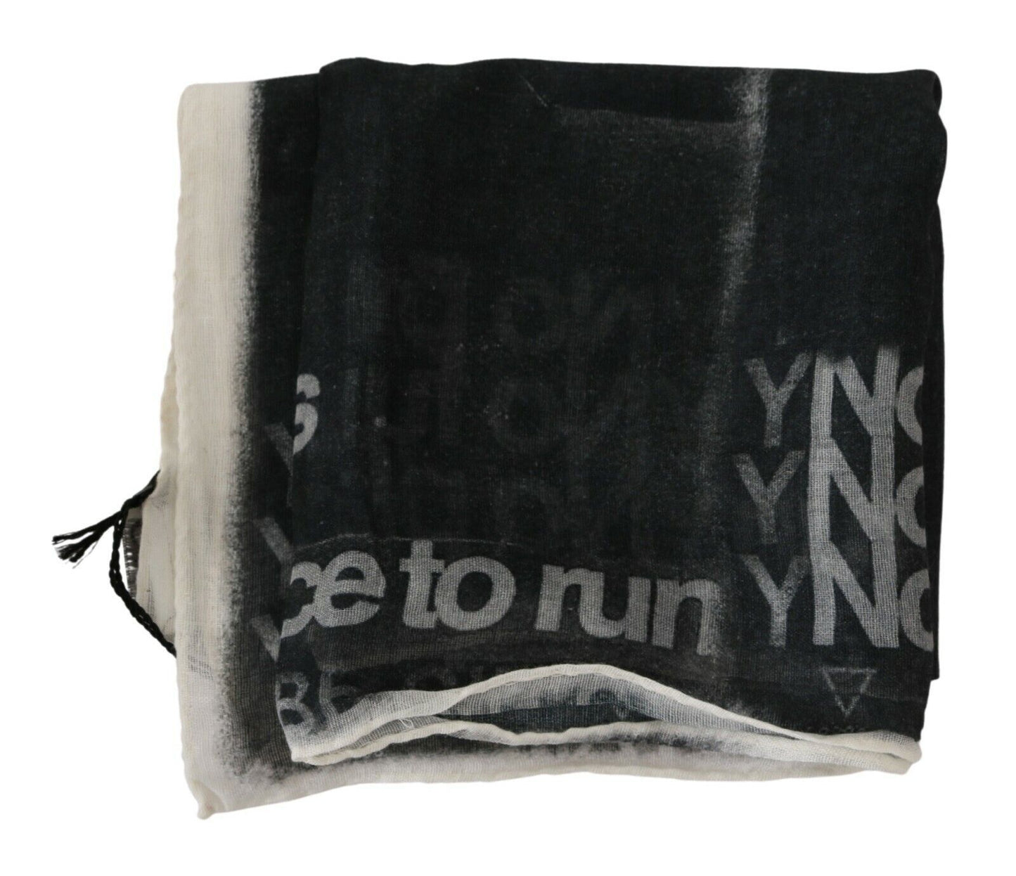 Puku National Monochrome Wool Blend Huivi Bandana