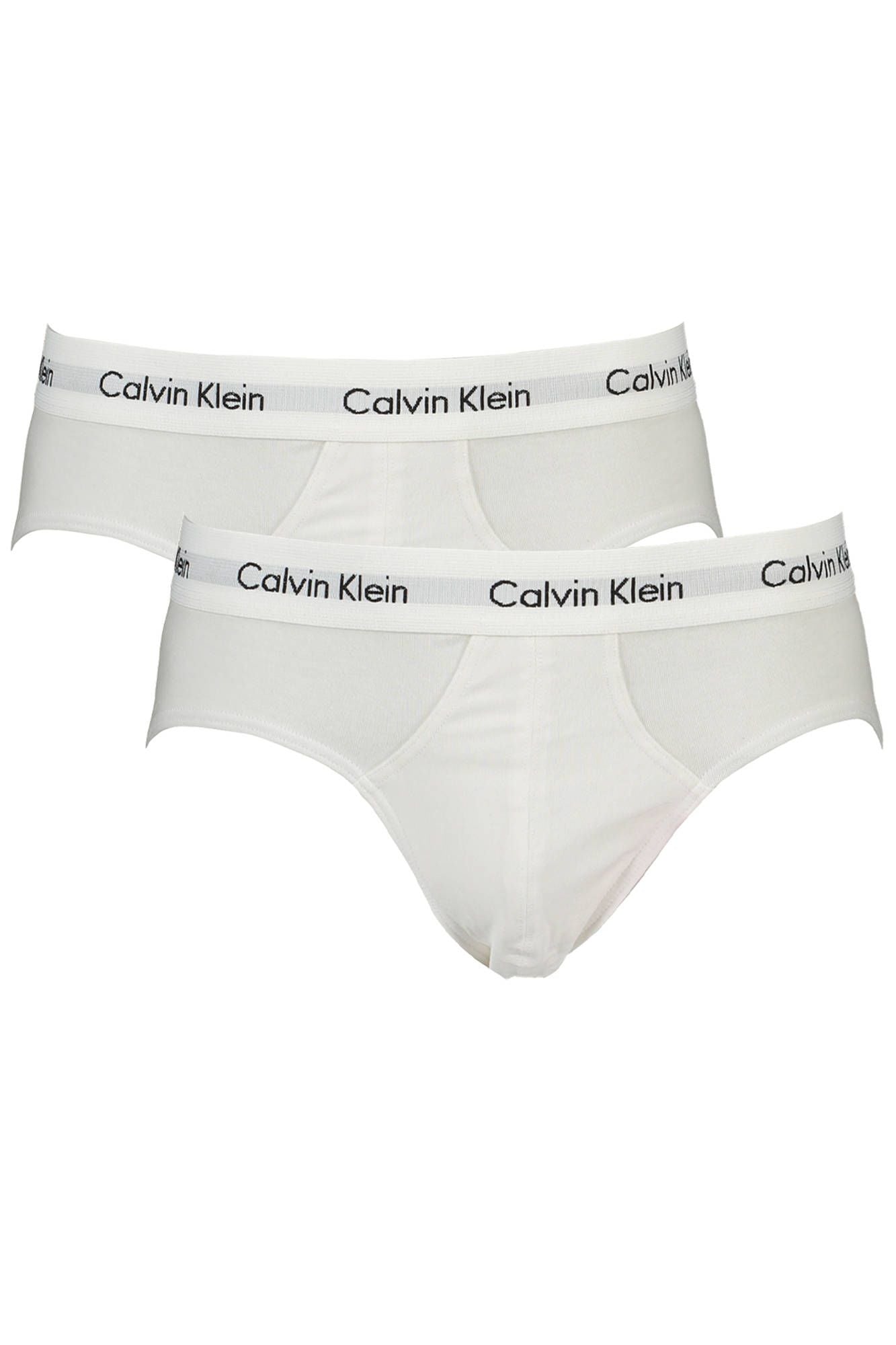 Calvin Klein Weißer Baumwollslip für Männer