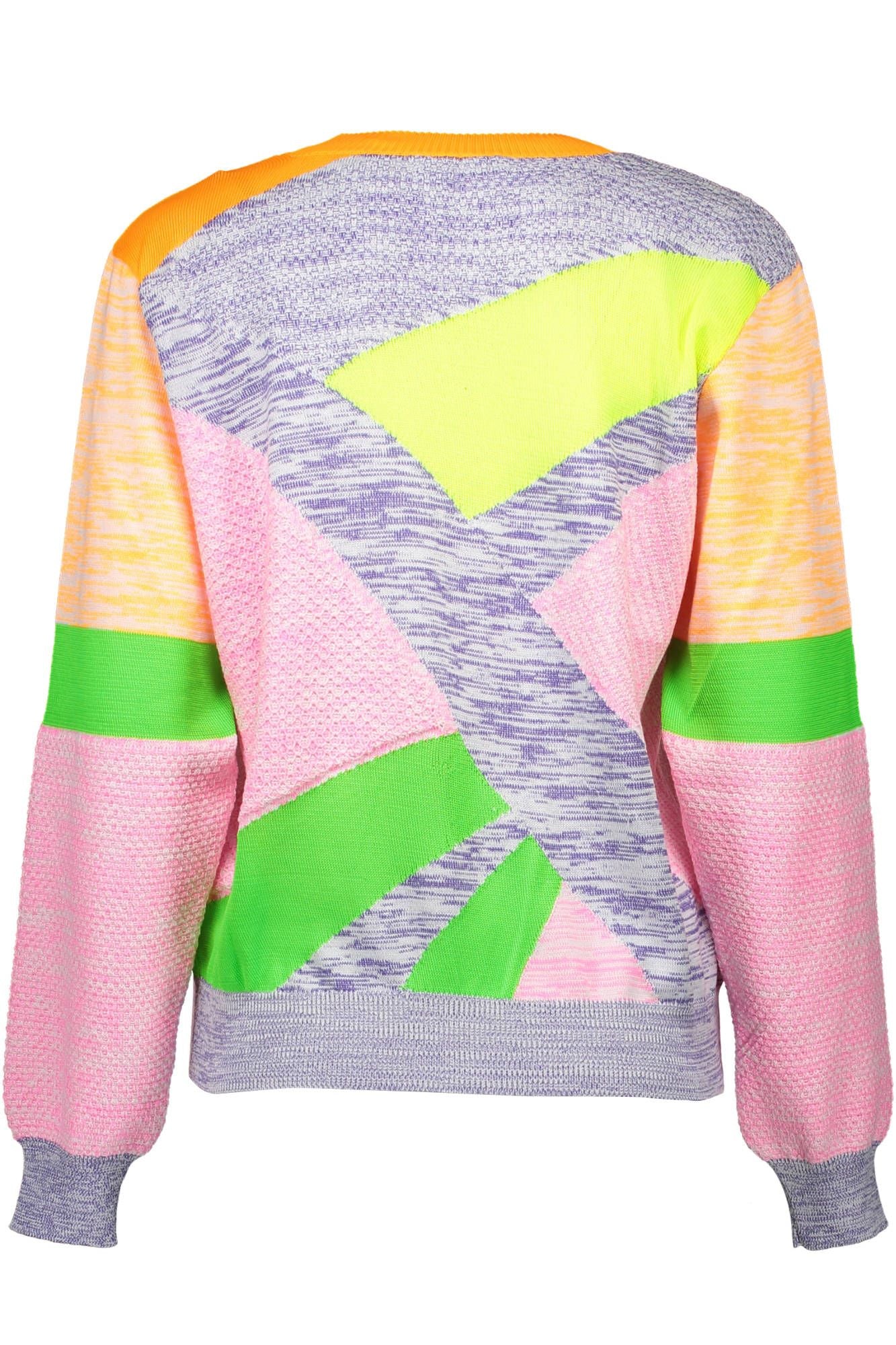 Love Moschino Multicolor Varia Damen Pullover